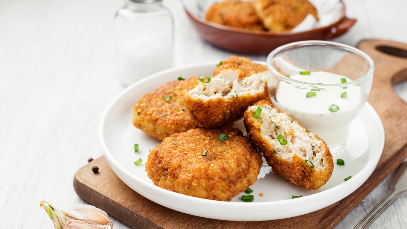 Recetas arroz roa croquetas de pollo