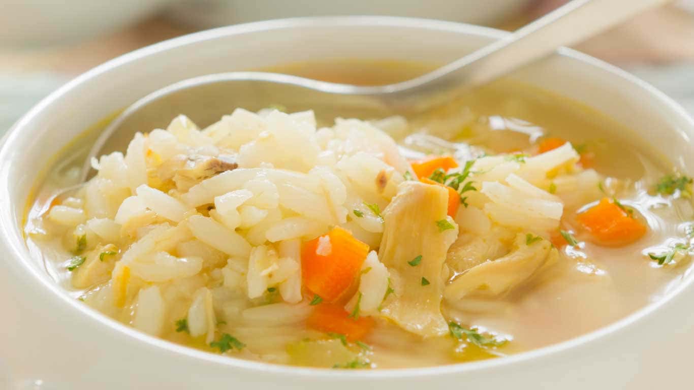 recetas arroz roa sopas